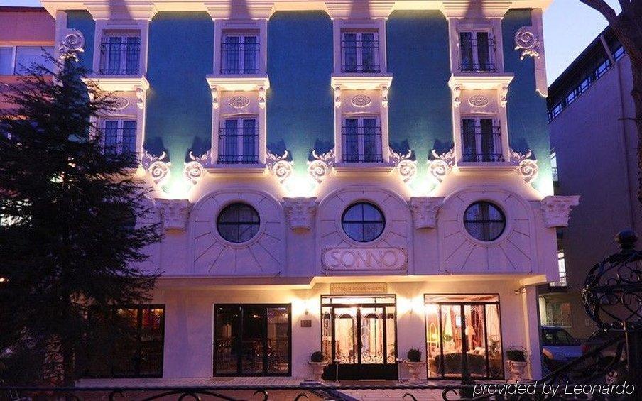 אנקרה Sonno Boutique Rooms & Suites מראה חיצוני תמונה
